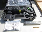 New Dualsaw Corded RS1000 120V Reciprocating With Blades & Case. Fixed Price $44.00.