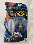 Batman Power Attack Twin Blades Action Figure Mattel New Nip 2011. Fixed Price $15.00.