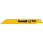 Dewalt DW4808 -2 6-INCH 14 Tpi Straight Back Bi-metal Reciprocating Saw Blade (2. Fixed Price $22.88.