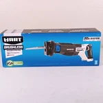 Hart 20V Brushless Cordless Reciprocating Saw - Black/white HPRS25 New Box. Fixed Price $49.95.
