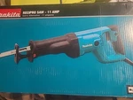 New Box Makita JR3050T 11-AMP Reciprocating Saw Corded Electric With Case. Fixed Price $125.00.