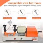 Cutting Machine Vertical/horizontal Duplicating Cutter Tool 110V. Fixed Price $103.04.