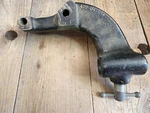 Delta Rockwell 10 Unisaw Table Uniguard Blade Mounting Bracket Cast. Fixed Price $39.00.