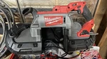 Milwaukee Fuel Portable Band Saw Manual Battery Powered Red/gray. Fixed Price $235.80.