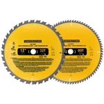 Upgraded (2-PACK) 12IN Miter Saw Blade 80T&32T (DW-3128/DW-3123), D... Fast Ship. Fixed Price $59.99.