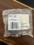 Original Hitachi Part # 321-132 Blade Holder (a) CR13VC. Fixed Price $22.00.