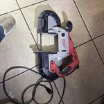 Milwaukee 6232-20 Corded Electric Deep Cut Variable Speed Band Saw 120V 11A Test. Fixed Price $139.99.