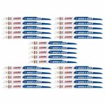 Lenox 20558B956R 9IN 6TPI Lumberwolf Bi-metal Recip Saw Blades 25PK. Fixed Price $88.67.