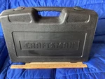 Craftsman 22"L X 14"W 4.5"D Hard Plastic Power Tool Case Pre-owned. Fixed Price $24.95.