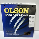Olson Band Saw Blades - Wood #2033769 80" Long 0.25 Wide. Fixed Price $17.99.