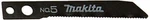 Makita 723008-4-2 Jig Saw Blade #5, 2-PACK. Fixed Price $9.94.