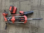 Hilti St 1800-A22 Kit With SDT9 Handle Gun Nailer W/ Batteries & Charger. Fixed Price $450.00.