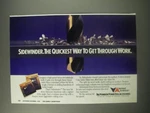 1990 Vermont American Bit Ad - Sidewinder. The Quickest Way. Fixed Price $19.99.