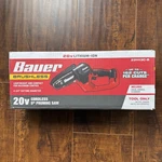 Bauer Cordless 5" Pruning 20V Handheld Mini Chainsaw (tool Only)**nob**. Fixed Price $90.00.