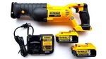 Dewalt DCS380 Reciprocating SAW,(2) DCB205 5.0 Ah Batteries, Charger Volt. Fixed Price $339.97.