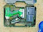 Metabo Hpt WH18DGL 18V Cordless Impact Driver Kit. Fixed Price $101.75.