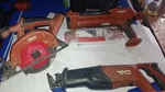 Lot Hilti Hde 500 A12 Reciprocating Saw Sr 4-A22, Circular Scw 22A. Fixed Price $277.84.