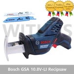 Bosch 10.8V-LI Professional Cordless Sabre Reciprocating Saw Body Only. Fixed Price $116.04.