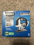 New Hart HPJS25 Jigsaw 20V Battery-powered Brushless Orbital (tool-only). Fixed Price $54.99.
