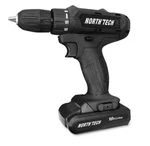 North Tech 18-VOLT 1.3AH Lithium-ion Battery Cordless 3/8" Drill Kit W/ Charger. Fixed Price $42.24.
