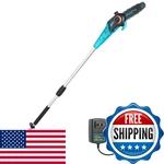 Outesawsuper 8-INCH Cordless Pole 20V Electric For Tree Trimming. Fixed Price $300.90.