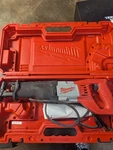 Milwaukee Sawzall 6519-31 Grade Reciprocating Kit 12AMP Corded 120V BR0. Fixed Price $67.99.