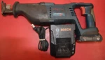 Bosch CRS180 18-VOLT Variable Cordless Reciprocating Saw W-battery & Charger. Fixed Price $74.99.