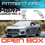 Mbrp Armor Pro Series Exhaust Adapter 2018-2026 Ford Mustang 5.0L V8 MS7207. Fixed Price $419.07.