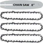 Durable 3 Chain & Bar Set For 8-INCH Pole Saws Smooth Cutting Assurance. Fixed Price $30.99.