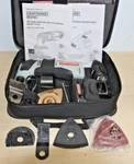 Craftsman Nextec 12-VOLT Lithium-lon Multi-tool W/ Battery Charger Case Blades. Fixed Price $53.99.
