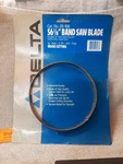 Delta 28-168 Bandsaw Blade 56 1/8" 3/8 Wide, .014 Thick 6TPI Wood. Fixed Price $17.99.