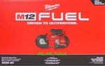 New Milwaukee M12 Fuel 2529-20 Cordless Compact Band Saw Volt In Box. Fixed Price $264.97.