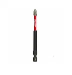 Milwaukee Shockwave 3-1/2" Impact Phillips #2 Power Bit 1/4" Hex, Part 48-32-4. Fixed Price $72.43.
