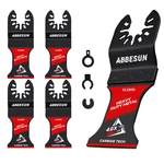 4 Pack Carbide Oscillating Saw Blades For Nails Cutting, Multitool Quick. Fixed Price $42.99.