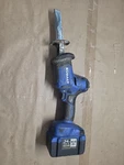 Kobalt 24V Brushless Reciprocating Saw Krs 124B-03 One-handed 6AH Battery. Fixed Price $59.99.