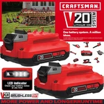 2PACK 20V 3.6AH Battery For Craftsman V20 Lithium-ion CMCB204 CMCB202 CMCB205 Us. Fixed Price $29.00.