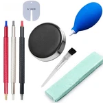 6/8PCS Dust Air Blower Pump Rubber Cleaning Wristwatch Parts Brush Tool. Fixed Price $18.38.