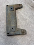 Craftsman 113.244501 Used Base Bracket ( No Hardware ). Fixed Price $24.90.