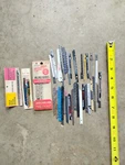 Lot Of 40 Jigsaw Reciprocating Blade Replacements Assorted Sizes Mixed. Fixed Price $34.95.