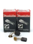 Makita Carbon Brush Set 6430655 191628-6 X2 4X Single. Fixed Price $42.65.