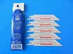 Vintage Nos Lenox 4" Hackmaster-r 24TPI Saw Blades 5-PACK #424R New !!. Fixed Price $9.99.