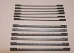 12 Olson Scroll Jig Saw Blades 3 Inch For Dremel Moto-shop 572 576 1571. Fixed Price $14.99.
