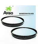 Pack Of Durable Band Saw Blades 62 Inch X 1/8 12TPI. Fixed Price $26.33.