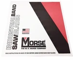 2 Pack - 70.5 1/4 10 Tpi Flex Back (metal & Wood) Bandsaw Blades Made In Usa. Fixed Price $24.99.