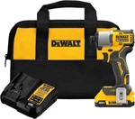 Dewalt 20V Max Brushless Cordless Impact Driver 1/4-IN, Variable Speed DCF840D1. Fixed Price $89.99.