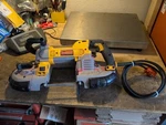 Dewalt Deep Cut Band Saw, DWM120. Serviced.. Fixed Price $225.00.