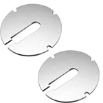 Compatible W/delta 426-02-063-0001 14" Bandsaw Table Insert (2 Pieces). Fixed Price $13.29.