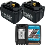 9.0AH Battery/charger For Makita 18VOLT Lxt Lithium-ion BL1830 BL1850 BL1860. Fixed Price $168.99.