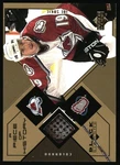 2000 Upper Deck Black Diamond Piece Of History Joe Sakic Js Patch. Fixed Price $29.99.
