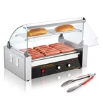 Hot 7 Rollers 18 Dogs Capacity 1050W Stainless Sausage Grill Cook. Fixed Price $159.99.